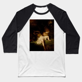 Diana Resting by Jean-Francois Millet Baseball T-Shirt